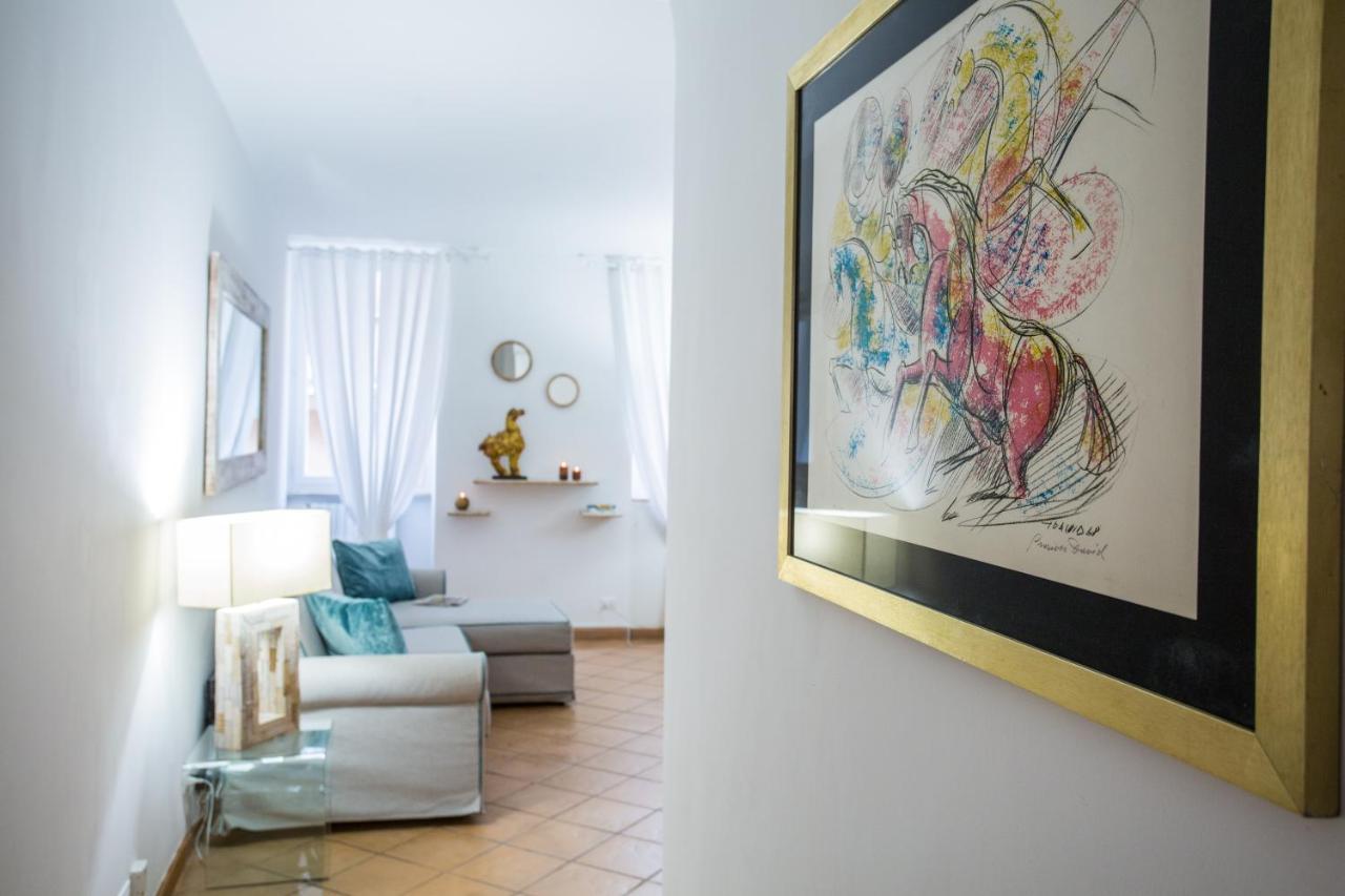 Domus Regola Luxury Apartment Rom Exterior foto