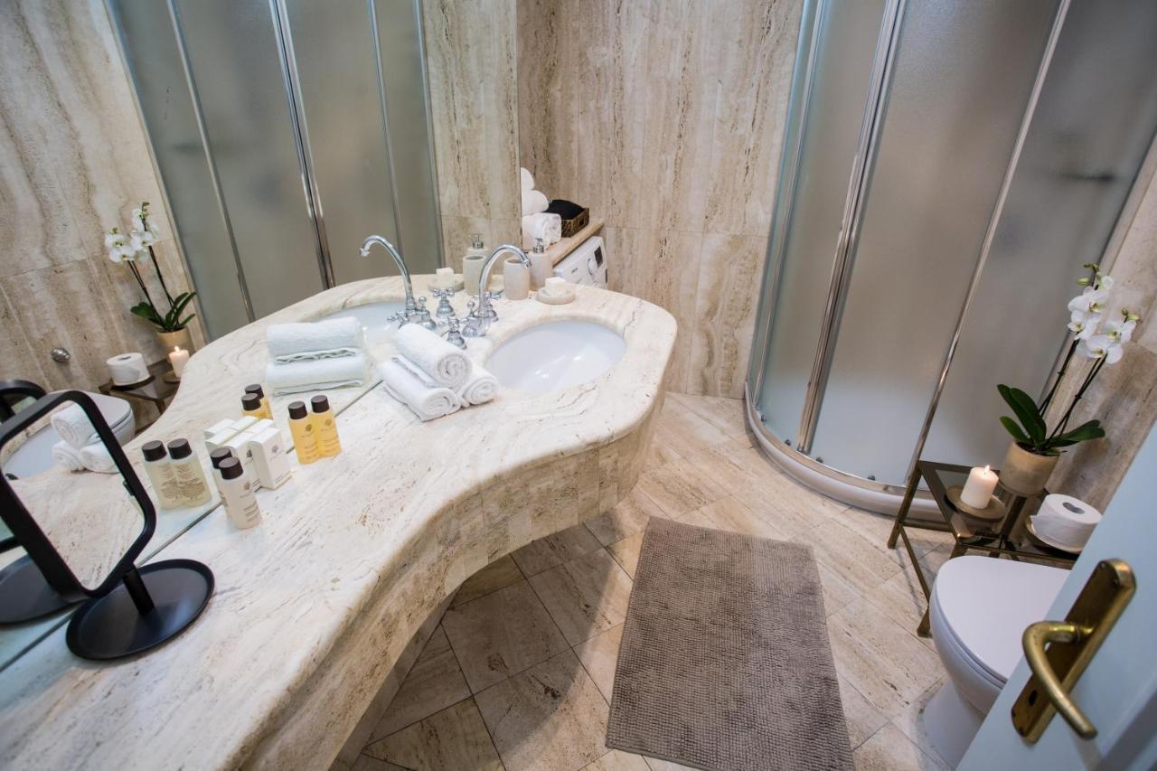 Domus Regola Luxury Apartment Rom Exterior foto
