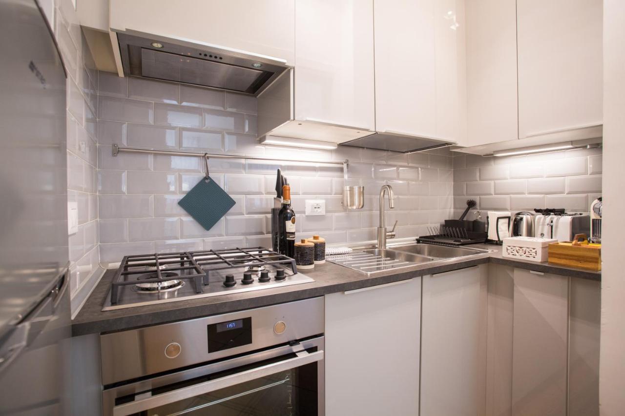 Domus Regola Luxury Apartment Rom Exterior foto