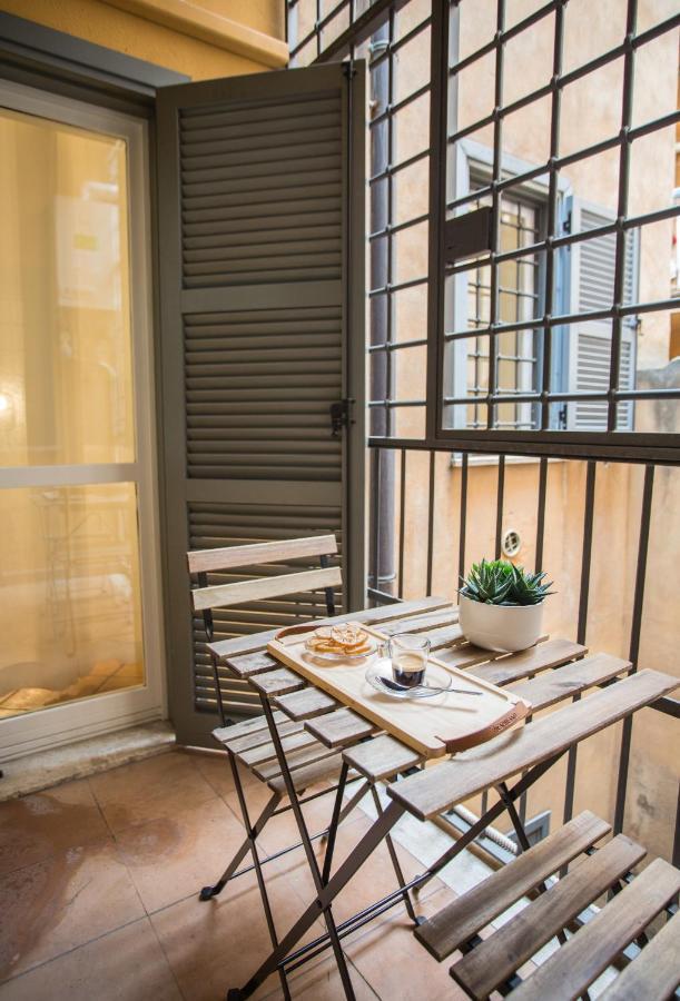 Domus Regola Luxury Apartment Rom Exterior foto