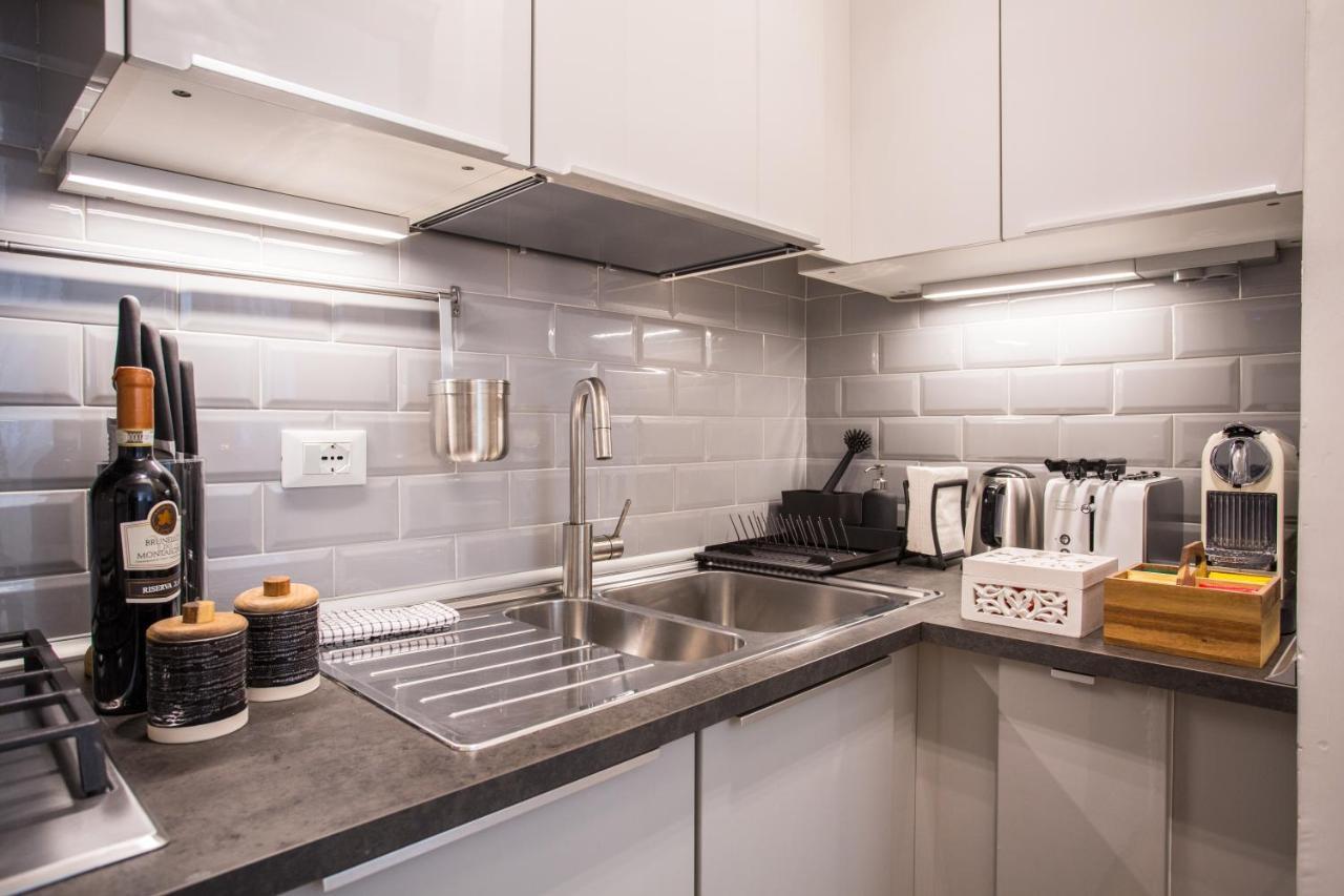 Domus Regola Luxury Apartment Rom Exterior foto