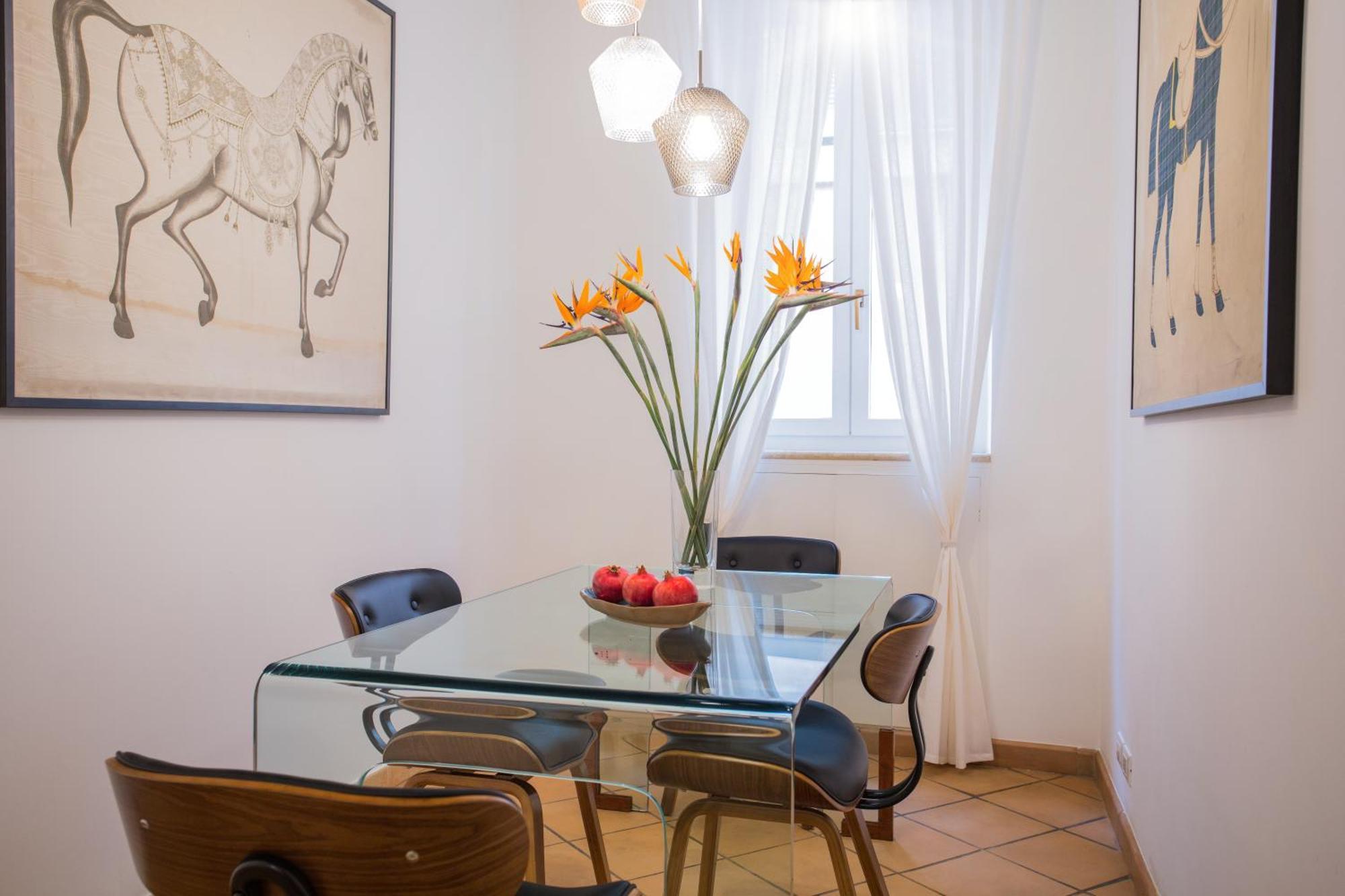 Domus Regola Luxury Apartment Rom Exterior foto