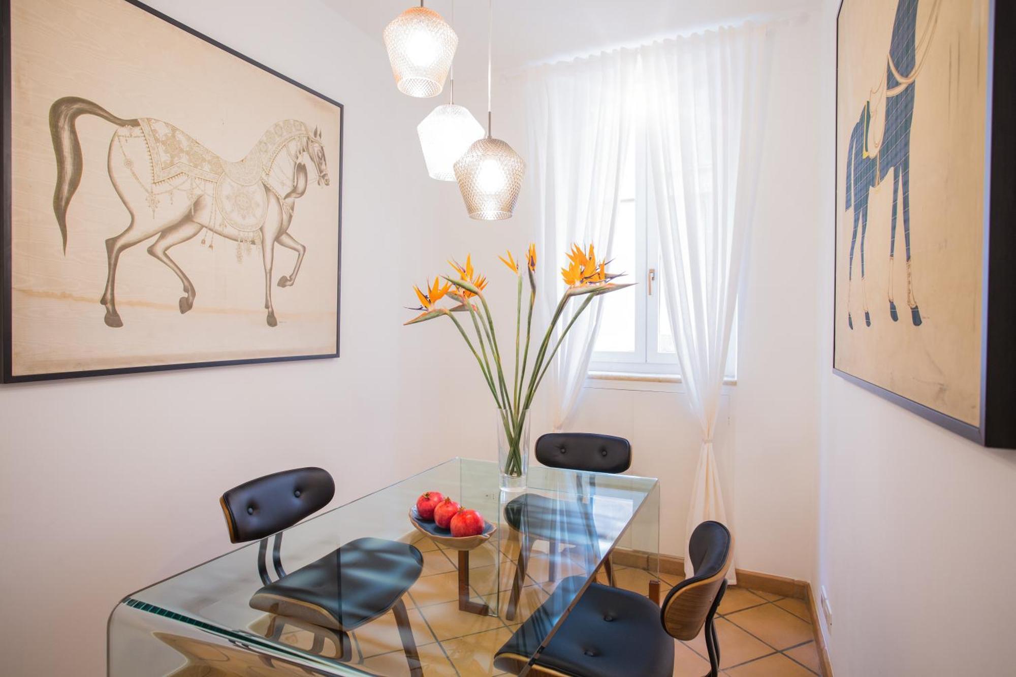 Domus Regola Luxury Apartment Rom Exterior foto