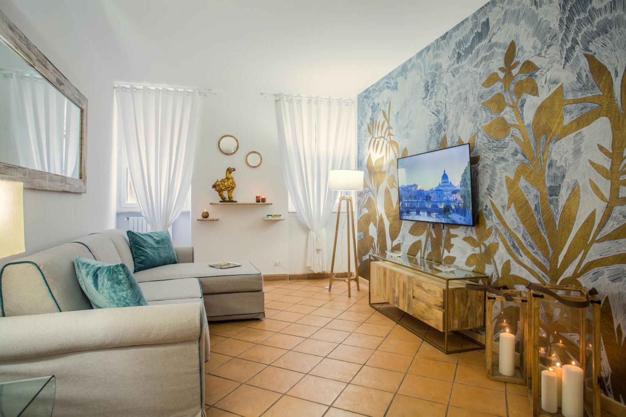 Domus Regola Luxury Apartment Rom Exterior foto