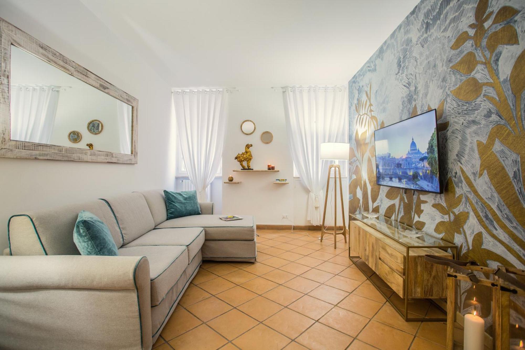 Domus Regola Luxury Apartment Rom Exterior foto