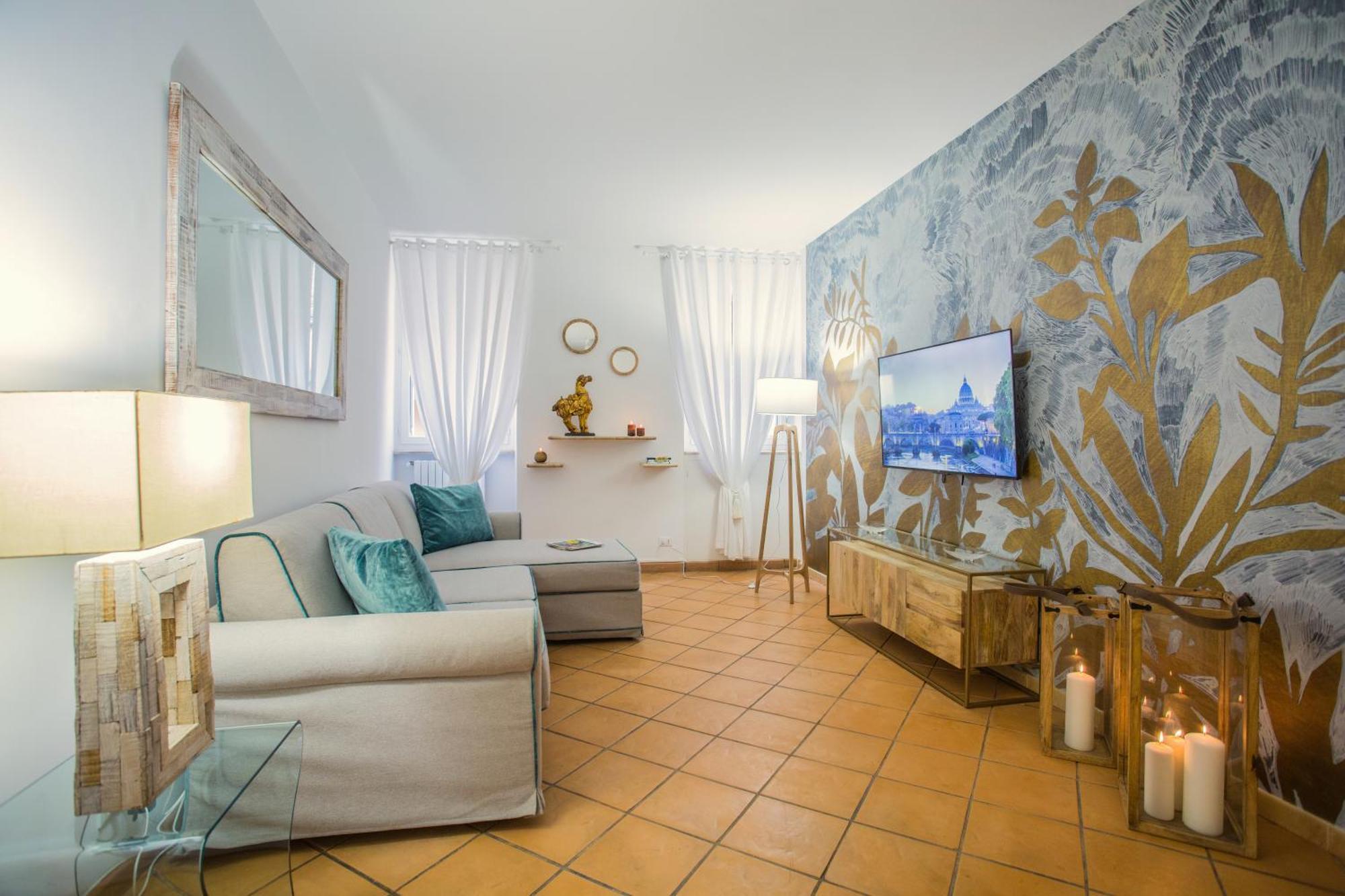 Domus Regola Luxury Apartment Rom Exterior foto